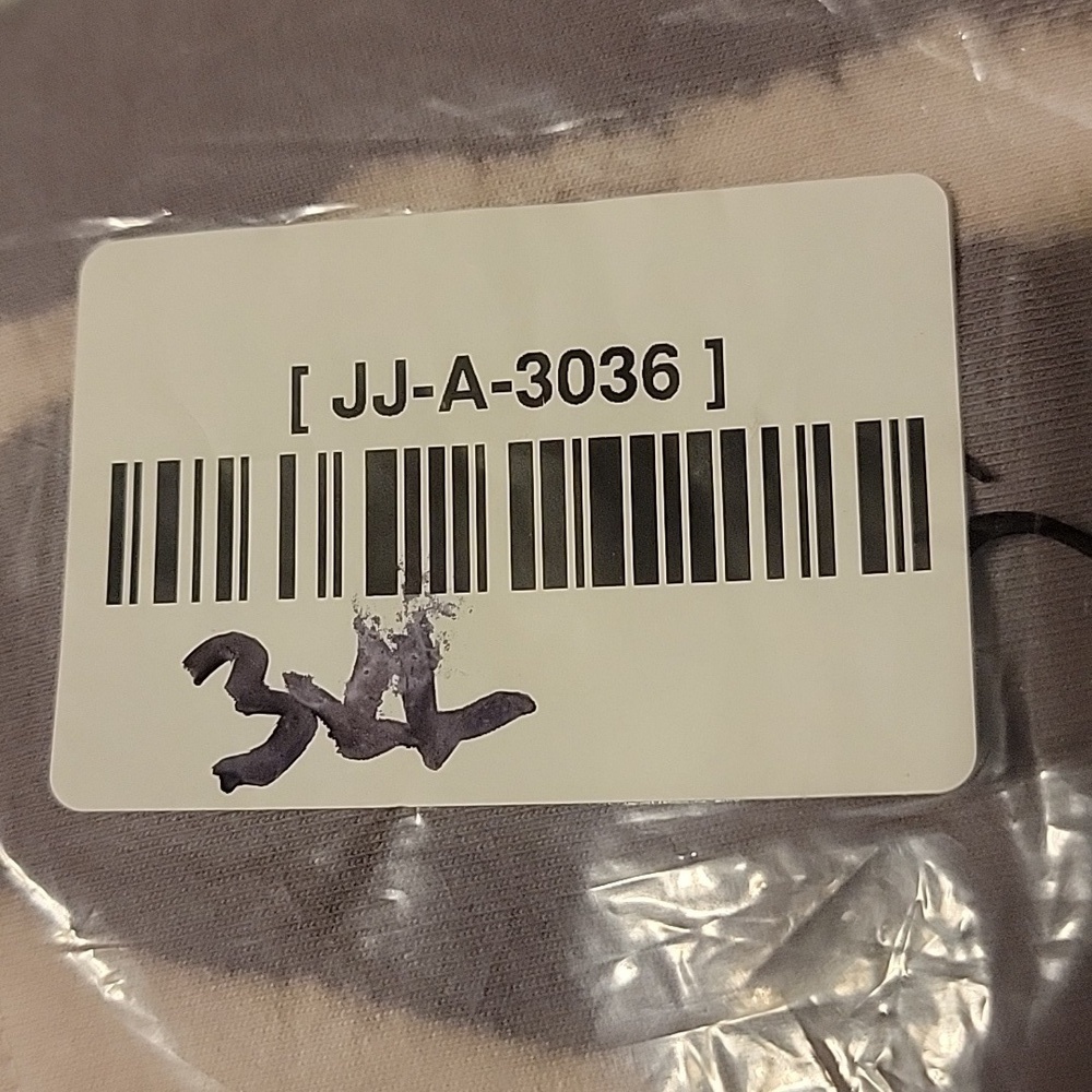 New Assholes Live Forever Grey and White Tie Dye ALF Unisex 3XL Hoodie NWT - Picture 4 of 4